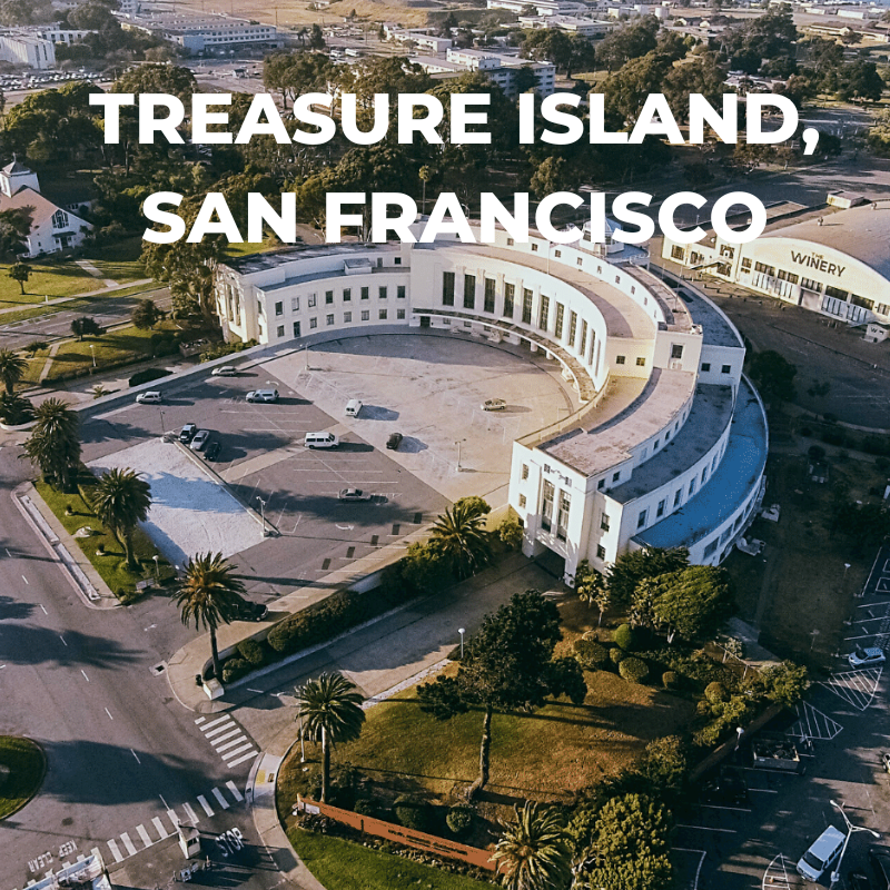 TREASURE ISLAND SAN FRANCISCO